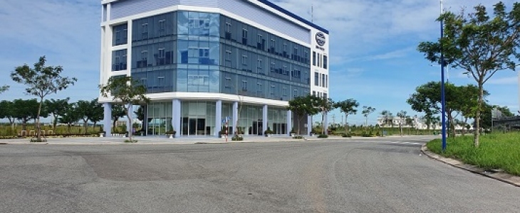 Tòa nhà becamex Bình Phước