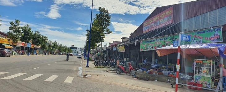 Chợ Giai đoạn 1 Becamex Bình Phước