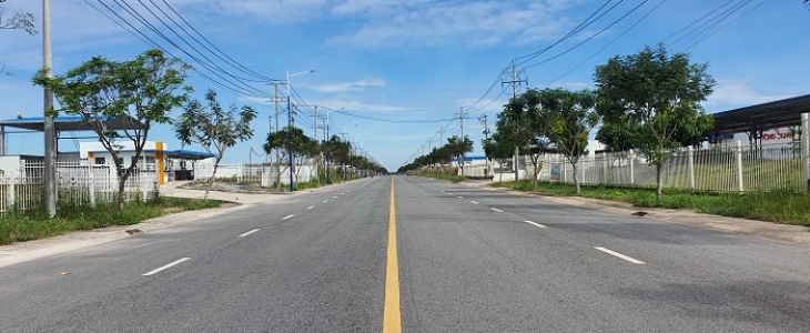 Becamex Bình Phước đường nội bộ